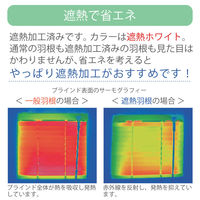 ※低価格※【1cm単位】アルミブラインド＜遮熱＞幅134cmx高さ61cm rzn5835_w134h61r 1セット トーソー（直送品）