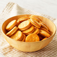 リッツ バニラサンド 6個 モンデリーズ・ジャパン おつまみ スナック ビスケット