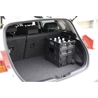 YAMAZEN オリコンカート((コンテナキャリー) 黒色 耐荷重25KG/容積26L 1箱（6台:1台×6）