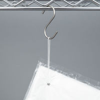 伊藤忠リーテイルリンク バイオマス10％ポリ袋(規格袋)ひも付 HDPE・半透明 0.01mm厚 12号 1袋（100枚入）