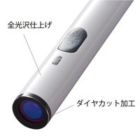 プラス レーザーポインターPL-R120RD-BP PL-R120RD-BP 1本