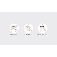 HARIO V60ドリップケトル・フィット マットブラック VKF-120-MB 1個