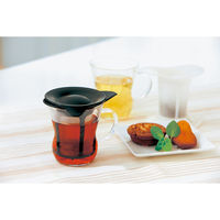 HARIO ワンカップティーメーカー ブラック OTM-1B 1個