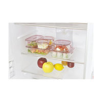 AGCテクノグラス パック&レンジ(ピンク)840ml KT7402-P 1個（直送品）