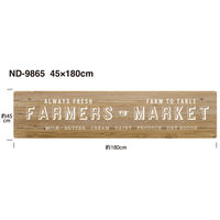 ベストコ ぷにぷにキッチンマット 45×180 ファーマーズマーケット ND-9865 1個