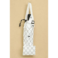 ベストコ 雨天快滴　アンブレラカバー　プレイドホワイト ND-890 1個（直送品）