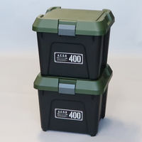 JEJアステージ アクティブストッカー400X（耐荷重80Kg） ブラックグリーン1個