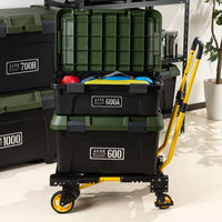 JEJアステージ アクティブストッカー600X（耐荷重80Kg） ブラックグリーン1個