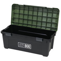 JEJアステージ アクティブストッカー800X（耐荷重80Kg） ブラックグリーン 1箱（4個）