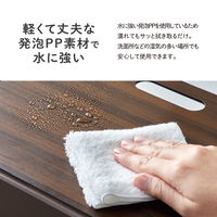 キングジム スタッキングユニットボックスSロング キーニ 木目調 ナチュラル KW1012Lナチ 3個