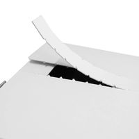 厚紙メール便対応ケース（コートボール素材）1パック（10枚入） 縦225×横308×高さ23mm 今村紙工