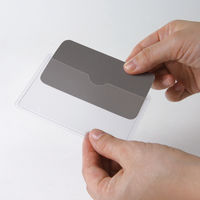 ソニック 吊下げ名札 抗菌タイプ 10個入 NF-5084-LB 1袋(10組入)