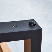 後藤家具物産 一枚板風 ダイニングテーブル 幅2100×奥行850×高さ710mm ナチュラル VT-01-210 1台（直送品）