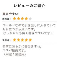 パイロット 油性ボールペン アクロボール Tシリーズ 極細 0.5mm ゴールド軸 黒インク BAB-15EFT-GD 1箱(10本入)