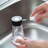 まめいた すみまで洗える 注ぎ口ブラシ 3点セット 調理器具洗い キズつけにくいナイロン毛 日本製 1個（3本入）