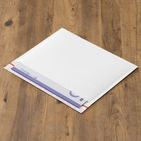 アスクル クッション封筒 白 A4サイズ 10枚入り KHTW06 1袋(10枚) オリジナル