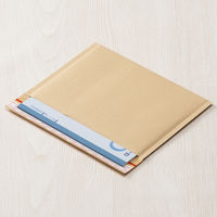 アスクル クッション封筒 茶 B5サイズ 100枚入り KHTB41 1箱(100枚) オリジナル