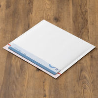 アスクル クッション封筒 白 B5サイズ 10枚入り KHTW04 1袋(10枚) オリジナル