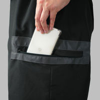 おたふく手袋 フーバー パラシュートパンツ 11.ブラック M FB-245 1個（直送品）