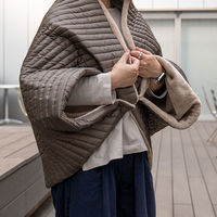 メルクロス サーマラップ ブランケット ライン グレージュ 003422 1枚（直送品）