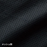 おたふく手袋 フライウォーム リバーシブルスナップベスト 11.ブラック M JW-282 1個（直送品）