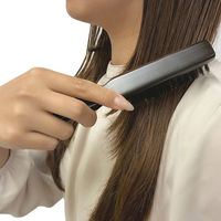 好川産業 最高級猪毛黒檀ヘアブラシ 47032 1個（直送品）