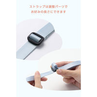 カメラストラップ 首掛け / 肩掛け / たすき掛け チェキ instax ブルー IC-STSDM12BU エレコム 1個（直送品）