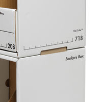 フェローズ バンカーズボックス 718ファイルキューブ FE-2010101 1セット(2枚入)