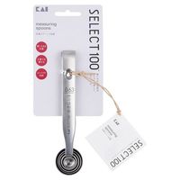 計量スプーン 5本組 セレクト100 000DH3101 1セット（1個×3） 食洗機可 貝印
