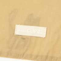 インド猫総刺繍ランチョンマット ベージュ studio CLIP