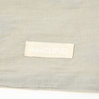 インドボタニカル刺繍ランチョンマット グレー studio CLIP