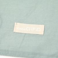 インド猫総刺繍ランチョンマット グレー studio CLIP