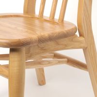 (daily CLIP)アッシュキッズウィンザーコームバッグチェア ナチュラル studio CLIP