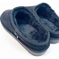 MEI(メイ) カジュアル シューズW MOUTON LIKE SLIPPERS L ＢＬＡＣＫ SHL253109 1足（直送品）
