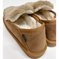 MEI(メイ) カジュアル シューズ FUR MOCCASIN M ＣＡＭＥＬ SHM253113 1足（直送品）