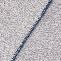 (らこれキッズ)刺繍ロゴミニタオル 3点セット GY×GR×IV LAKOLE/ラコレ