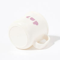 (らこれキッズ)ブロックロゴカップ アイボリー マグカップ LAKOLE/ラコレ