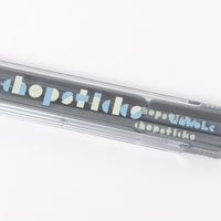 (らこれキッズ)ブロックロゴ箸セット チャコール LAKOLE/ラコレ