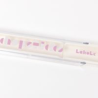 (らこれキッズ)ブロックロゴ箸セット アイボリー LAKOLE/ラコレ