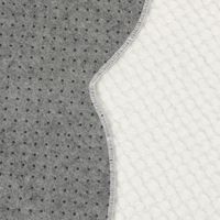 (らこれキッズ)ダイカトマット くも ホワイト LAKOLE/ラコレ