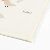 (らこれキッズ)世界地図ラグ アニマル LAKOLE/ラコレ