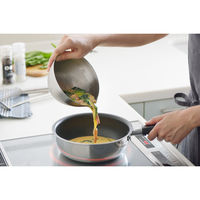 ヨシカワ ボウル 15.5cm アイカタ ステンレス片口ボウル 大 日本製 408738 1個（直送品）