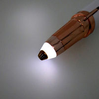 トレードワン 眉毛シェーバー ペンシルタイプ 女性 男性 ホワイト 439705 1個（直送品）