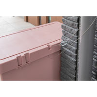 平和工業 宅配ボックス デリバリーボックスN ホワイティー 487984 1個（直送品）