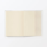 無印良品 日付がないスケジュールノート マンスリー デイリー Ａ６ マンスリー１２か月 デイリー３６６日 良品計画