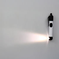 三和製作所 ピッコラ 瞳孔ゲージ付 ホワイト LED 00364610 1本