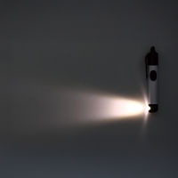 三和製作所 ピッコラ 瞳孔ゲージ付 ホワイト ソフトLED 00364618 1本