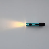 三和製作所 ヒューマンライト 瞳孔ゲージ付 グリーン ソフトLED 00364606 1本