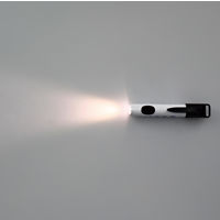 三和製作所 ヒューマンライト 瞳孔ゲージ付 ホワイト ソフトLED 00364602 1本