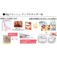 グミ 食べきりサイズ カンロ マロッシュアップルサイダー味 46g 1セット（1個×12）